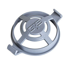 Klips na nos do maski jednorazowej, szt. w opakowaniu: 1, Szary