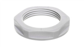 Nakrętka Poliamidowa M25 Kmk-Pa Jasnoszara M25 97819 /100Szt./