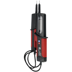 REV 37305512 Voltage & Continuity Tester LCD Reliable Electrical Tool