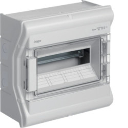 Rozdzielnica modułowa 1x12 natynkowa odporna UV IP65 Vector VE112PN