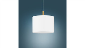 Lampa Wisząca Balbo Czarno-Złota, Reflektorki I Wąż Led 60W 3000 - 6000K -...