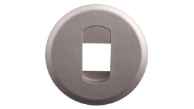 Celiane Plakietka Gniazda Głośnikowego Pojedynczego Tytan 068511