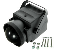 KM-95 Obudowa z tworzywa KM95 wymiary: 155x94x94mm - czarna - ABS