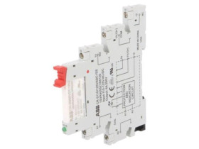 CR-S110VADC1CRGS Przekaźnik interfejsowy, SPDT, Napięcie Cewki: 110VAC,110VDC, CR-S