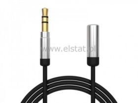 Jack 3,5 WT-GN 5m prosty HQ