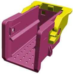 Akcesorium do złącza motoryzacyjnego 36-pinowe TE Connectivity Żeński MCP