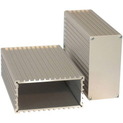 Proma 130048 Universal Enclosure Aluminium with Cooling Fins