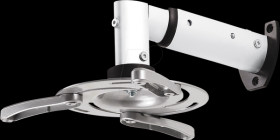 H16-5WL Wall bracket for beamer, white, holds up to 15 kg