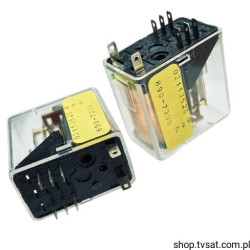 V23084-C2001-A303 Relay Dual 12VDC THT TYCO