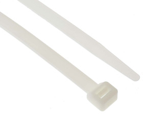 Opaska kablowa długość 450mm szerokość 8 mm RS PRO Nylon 66