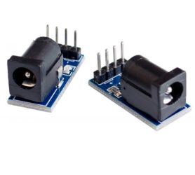 Gniazdo DC 2,1/5,5 do płytki prototypowej