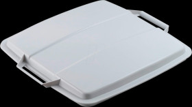 1800475050 Cover for 90-l waste container, grey