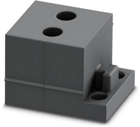 Phoenix Contact 0801657 Tulejka przewodu CES-SRG-BK-2X5, (D x S x W) 29.5 x 19.5 x 17 mm, NBR, 10 szt.