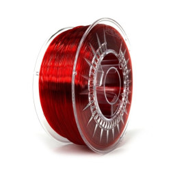 Filament Devil Design PMMA 1,75mm 1kg - Ruby Red Transparent