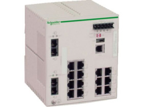 Switch ConneXium Managed switch 14TX/2FX-MM TCSESM163F2CU0 SCHNEIDER ELECTRIC