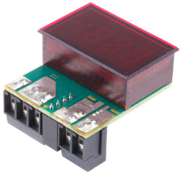 Amperomierz cyfrowy DC wysokość wycięcia: 21.29mm ±0,15% +60°C Murata Power Solutions