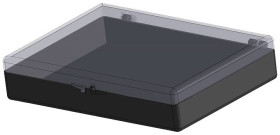 TEKO SC32.9 Pusta obudowa SC32.9, (D x S x W) 180 x 140.5 x 38 mm, polistyren, 1 szt.