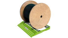 Rozwijak Do Bębnów Kablowych Rozwijak Kabli I Przewodów 250 Kg / Klauke...