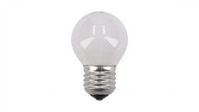 Żarówka E27 Kulka Mleczna 60W Leuci