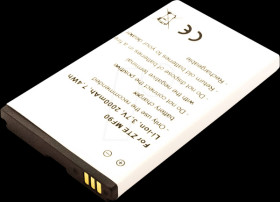 30855 Battery for ZTE Falcon Z-917, Li-Ion, 2000 mAh