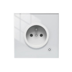 Inteligentne gniazdko ścienne z funkcją pomiaru prądu i repeatera ZigBee 3.0