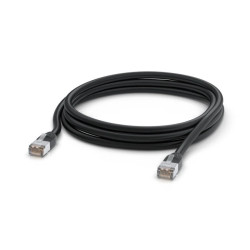 Patchcord LAN Zewnętrzny, Cat.5e STP, 3m, czarny Ubiquiti UACC-Cable-Patch-Outdoor-3m-BK
