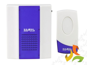Dzwonek bezprzewodowy bateryjny TWIST ST ST-918 ZAMEL