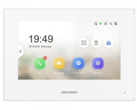 Monitor wideodomofonu DS-KH6320-WTE1-W