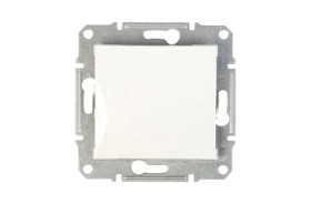 Sedna Łącznik jednobiegunowy 10AX kremowy SDN0100123