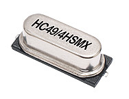 Rezonator kwarcowy 20MHz Montaż powierzchniowy 16pF 2 -styki SMD