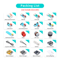 NEZHA Inventor's kit for micro:bit( with