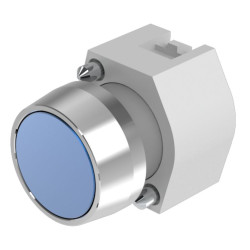 Element wykonawczy przycisku, Siłownik, do uzytku z: Urządzenia przełączające, Szary, 29, Utrzymane