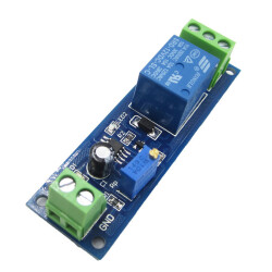 NE555 0-10 sec Adjustable Timer 10A/250V Relay Module Arduino