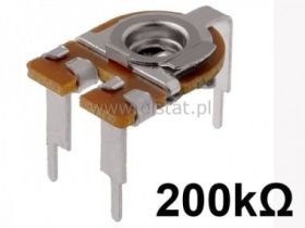 Potencjometr TVP1212-200K; montaż leżący; typ TVP