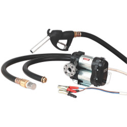 Sealey TP98 Diesel and Fluid Transfer Pump 12v High Volume