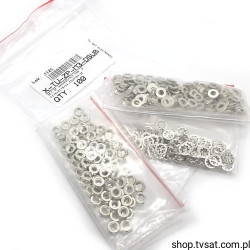 SET-M3-TO-DSUB M3 Screw, Pads and Nut SET FCIELECTR