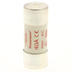 Wkładka bezpiecznikowa cylindryczna 22x58mm 40A aR 700V do półprzewodników FWP-40A22FI