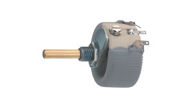 Potencjometr typ liniowy Vishay 30W Montaż panelowy