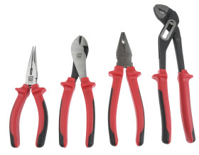 Zestaw szczypiec Zestaw szczypiec RS PRO długość całkowita: 250 mm Stal chromowo-wanadowa