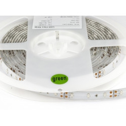 4,8W/m taśma 300led 3528 60led/m ZIELONA IP64 SILIKON