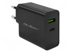 ZSI-52378 Zasilacz impulsowy: sieciowy, wtykowy, 5VDC, 3A, 45W, 53x90x28mm