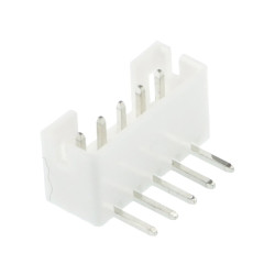 Gniazdo kątowe przewód-płytka JST PH-2.0, 5-pinowe, raster 2mm - 10 szt.