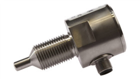 Czujnik Przepływu Kalorymetryczny Fi40mm Dł: 84Mm G1/2 Cala 24V Dc Pnp No...