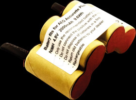 31027 Battery for AEG ACCURETTE, NiMh, 2000 mAh