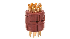 Wkład 8+1 Stykowy Do Złączy M23 Męski Lutowany Epic M23 E-Part Slm 73002744
