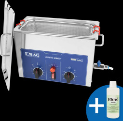 18049 Ultrasonic cleaner, 4 l, 240 W, with heater, stainless steel