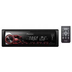 Radio samoch.PIONEER MVH-181UB USB/ RED