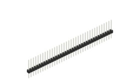 Wtyk PCB 36-pinowe raster: 2.54mm -rzędowe Fischer Elektronik Przewlekany