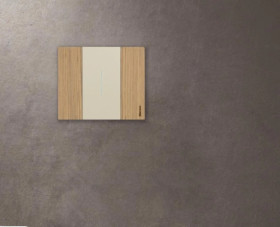 LIVING NOW ramka 2mod. oak KA4802LM