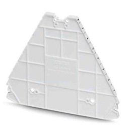 Pokrywa zamykająca Pokrywa końcowa Phoenix Contact Bloki zaciskowe do montażu na szynie DIN